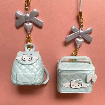 산리오 키티 시크릿 스트랩 미니어처 퀼트