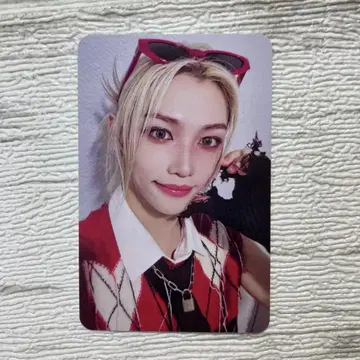Straykids ATE 스민 당선 혜택 필릭스 트레이딩 카드