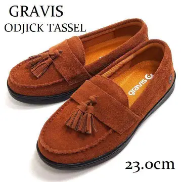 새상품 그라비스 오젝 태슬 슬립온 스니커즈 23cm