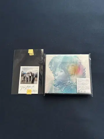 TEN BLACK 포토 카드 포함 CD와 블루레이