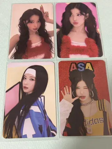 BABYMONSTER HOT SAUCE 아사 트레이딩 카드