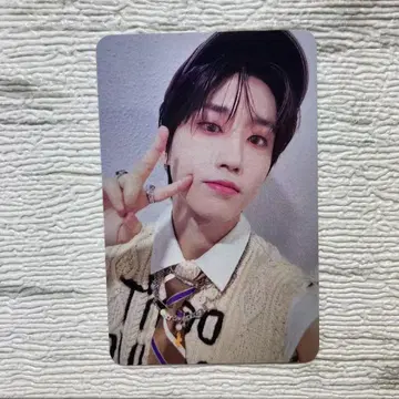 Straykids ATE 스민 당선 혜택 한 트레이딩 카드