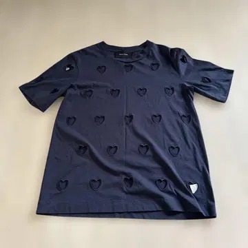 시몬 로샤 하트 컷 아웃