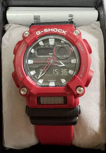 CACIO G-SHOCK GA-900-1AJF
