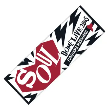 후쿠야마 마사히로 SOUL 돔 라이브 2025 타월