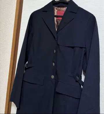 아마카 다크 네이비 GORETEX 롱 자켓