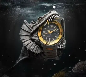 새상품 SEIKO SBDY136 PROSPEX GOLD BEAMS 콜라보