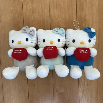 키티 생일 주얼리 인형