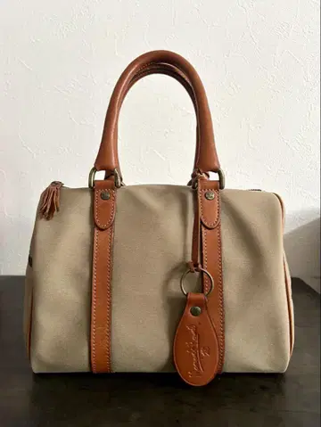 MARGARETHOWELL 마가렛호웰 미니 보스턴 백
