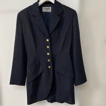 renoma 테일러드 자켓 아우터 여성용 사이즈 38