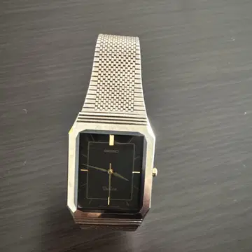 SEIKO 텅스텐 카바이드 손목시계 7741-5080