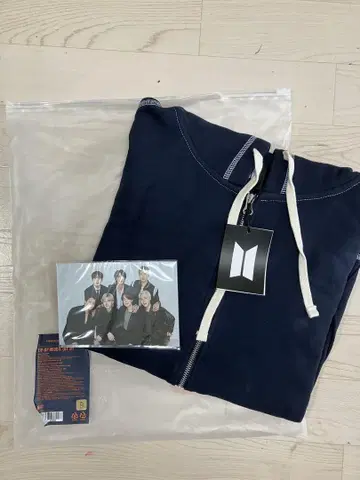 BTS PERMISSION TO DANCE ZIP-UP HOODIE
