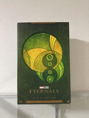 핫토이즈 Eternals Gilgamesh 피규어 마동석
