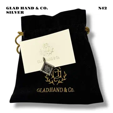 미사용품! GLAD HAND & CO. JWL STERLING USA 은