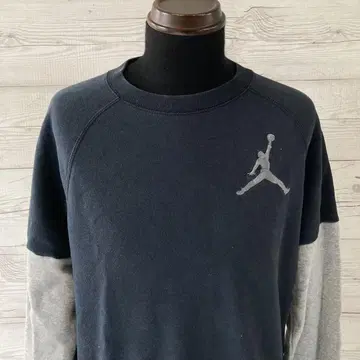 Jordan 조던 맨투맨 크루넥 트레이닝복 블랙 10