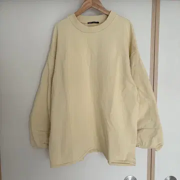 ZARA 소매 볼륨 오버 사이즈 맨투맨 M 사이즈 자라