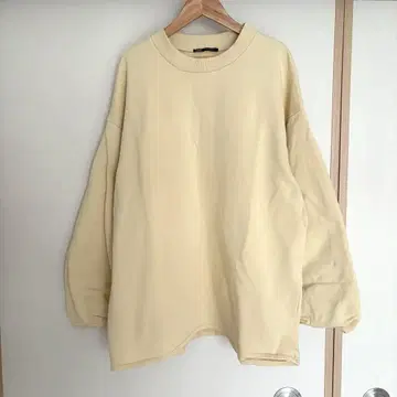 ZARA 소매 볼륨 오버 사이즈 맨투맨 M 사이즈 자라