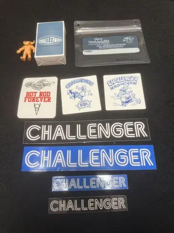 CHALLENGER 리베라맨 스티커 세트 게리 야마모토