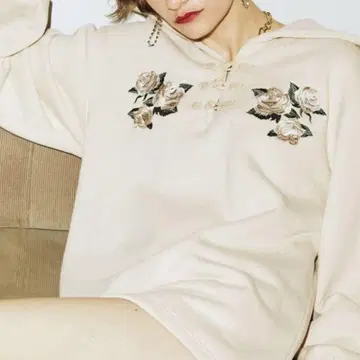jouetie 차이나 튜닉 아이보리