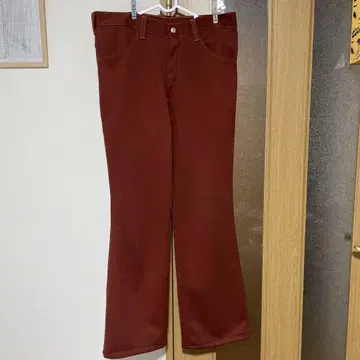 Wrangler 플레어 슬랙스