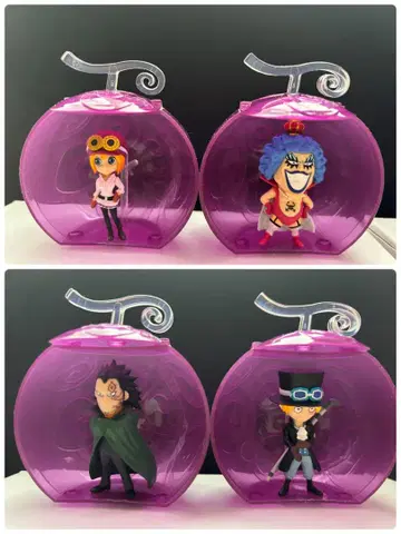 ONE PIECE 원피스 열매 가챠가챠 제십이해전 컴플리트
