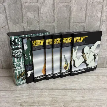 LUPAN THE THIRD first tv.DVD-BOX