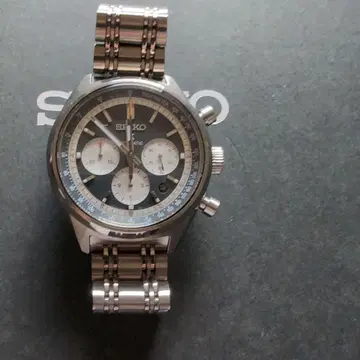 SEIKO SBEC043 크로노그래프 손목시계