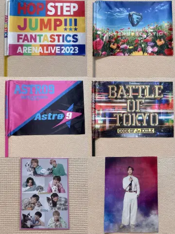 FANTASTICS BOT 플래그 엽서