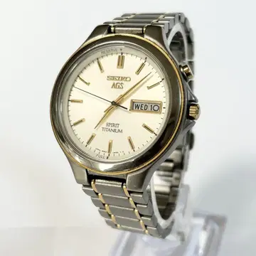 새상품급/작동/하자품) SEIKO AGS SPIRIT TITANIUM