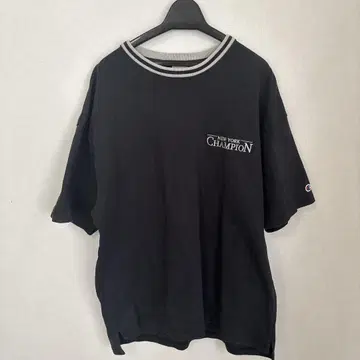 Champion 뉴욕 T셔츠 블랙
