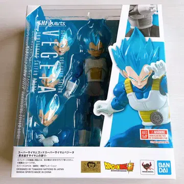 S.H.Figuarts 슈퍼 사이어인 갓 슈퍼 사이어인 베지터