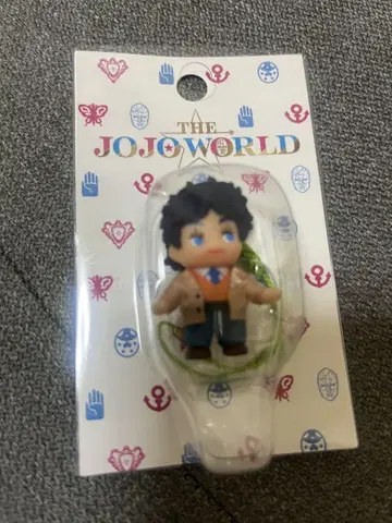 THE JOJO WORLD 큐피 콜라보 스트랩 조나단 조스타