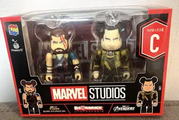 새상품 MARVEL 베어브릭 해피 복권 C상