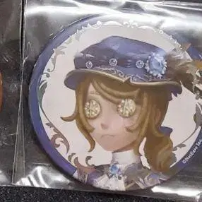 제5인격 화가 ssr 캔뱃지 설정화 금박