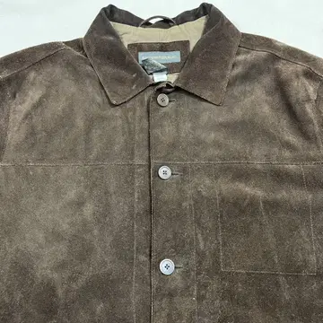 XL 90s 00s 바나리파 스웨이드 자켓 가죽