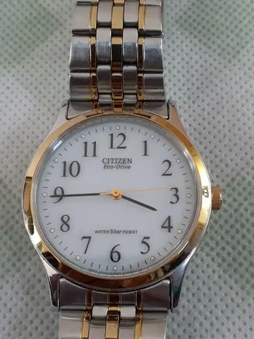 CITIZEN Eco-Drive 손목시계 5기압 방수