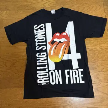 롤링 스톤스 [ 14 ON FIRE ] 공식 투어 티셔츠