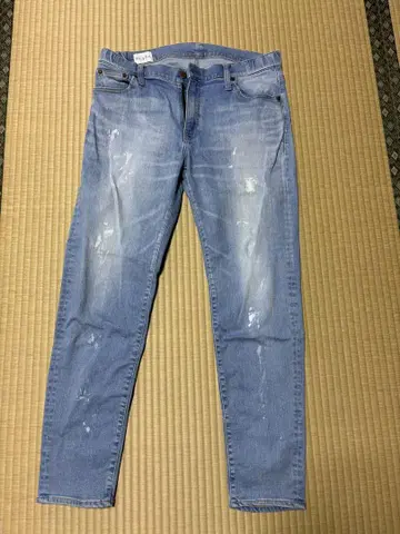 My Jeans 라이트 블루 슬림핏 데님