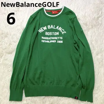 New Balance 뉴발란스골프 스웨터 남성용 사이즈 6
