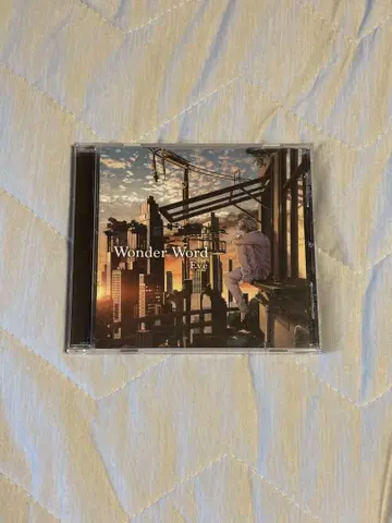 wonder word Eve 미니 앨범 CD