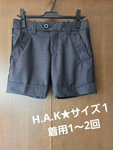H.A.K 숏팬츠 사이즈 1 컨디션 최상