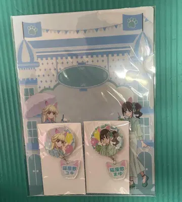 원더풀 프리큐어 클리어 파일 캔뱃지