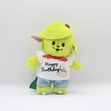 메멜 미세스 봉제 인형 키링 의류 코스튬
