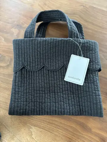 conforobe Mini Scallop 블랙