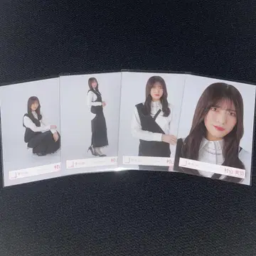 사쿠라자카46 무라야마 미우 클래식 코디 브로마이드 컴프