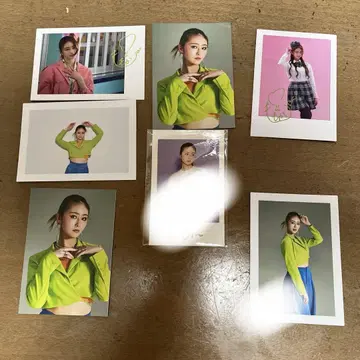 스미타니 모모카 친필 사인 & 포토 카드