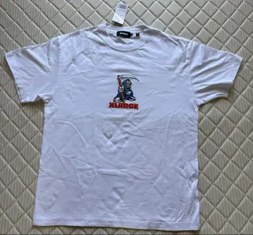 XLARGE 리퍼 셔츠 M 사이즈 화이트