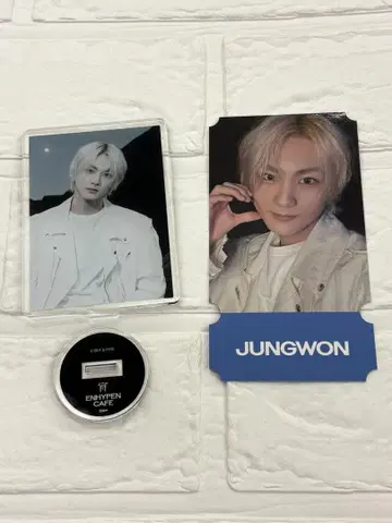 ENHYPEN CAFE JUNGWON