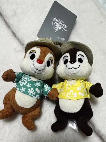 디즈니 플러시 체인 칩 앤 데일