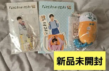 나니와단시 나니와노니와 아크릴 스탠드 오니시 류세이 스티커 마스코트